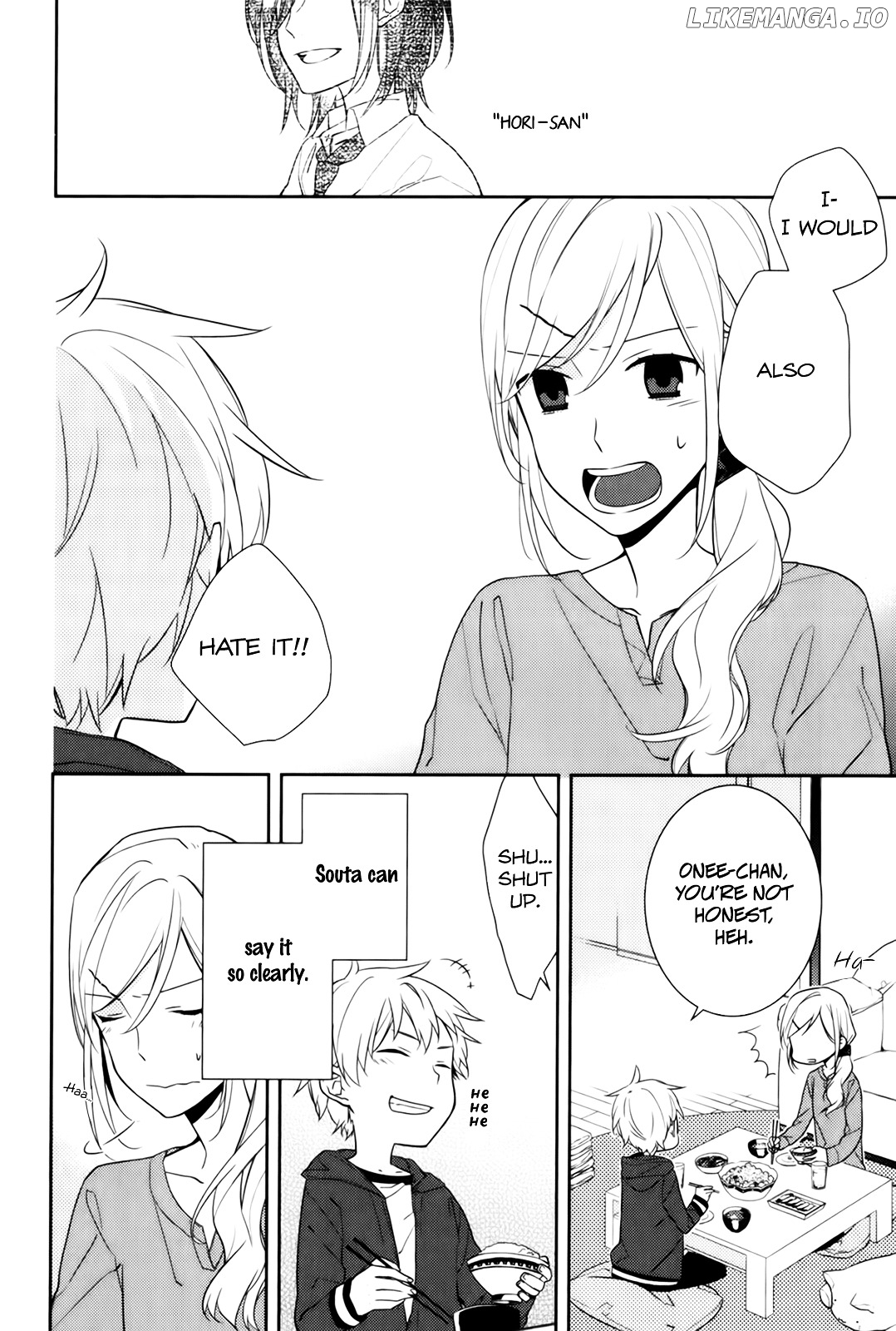 Horimiya, Chapter 9 image 13
